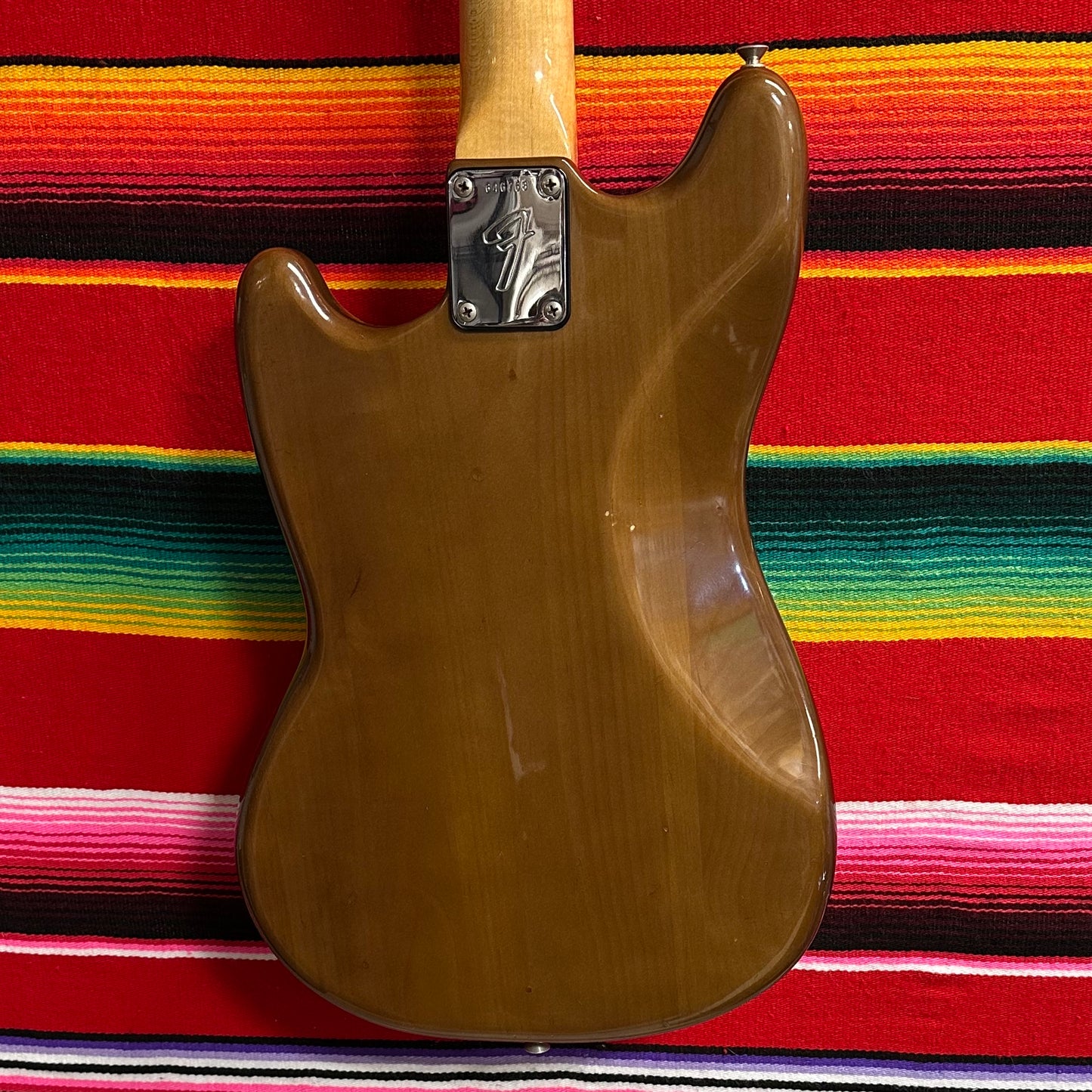 Fender Mustang Walnut (1975)