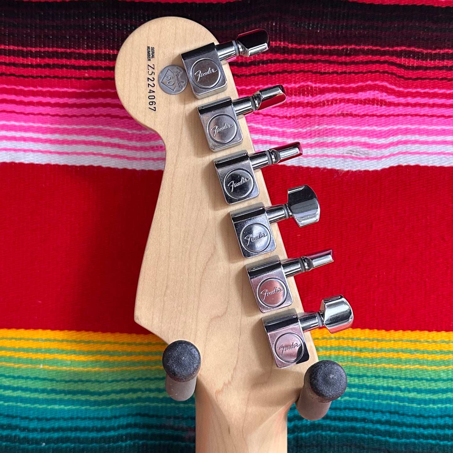 Fender 60th Anniversary American Stratocaster 3-Tone Sunburst (2006)