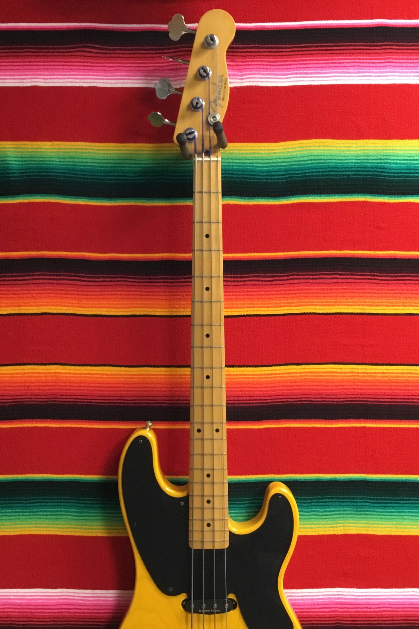 Fender CIJ OPB-51 '51 Precision Bass Butterscotch Blonde (2005)