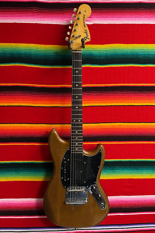 Fender Mustang Walnut (1975)