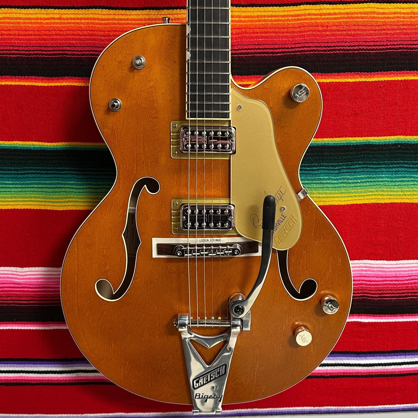 Gretsch G6120T-BSSMK Brian Setzer Signature Nashville '59 Smoke with Bigsby