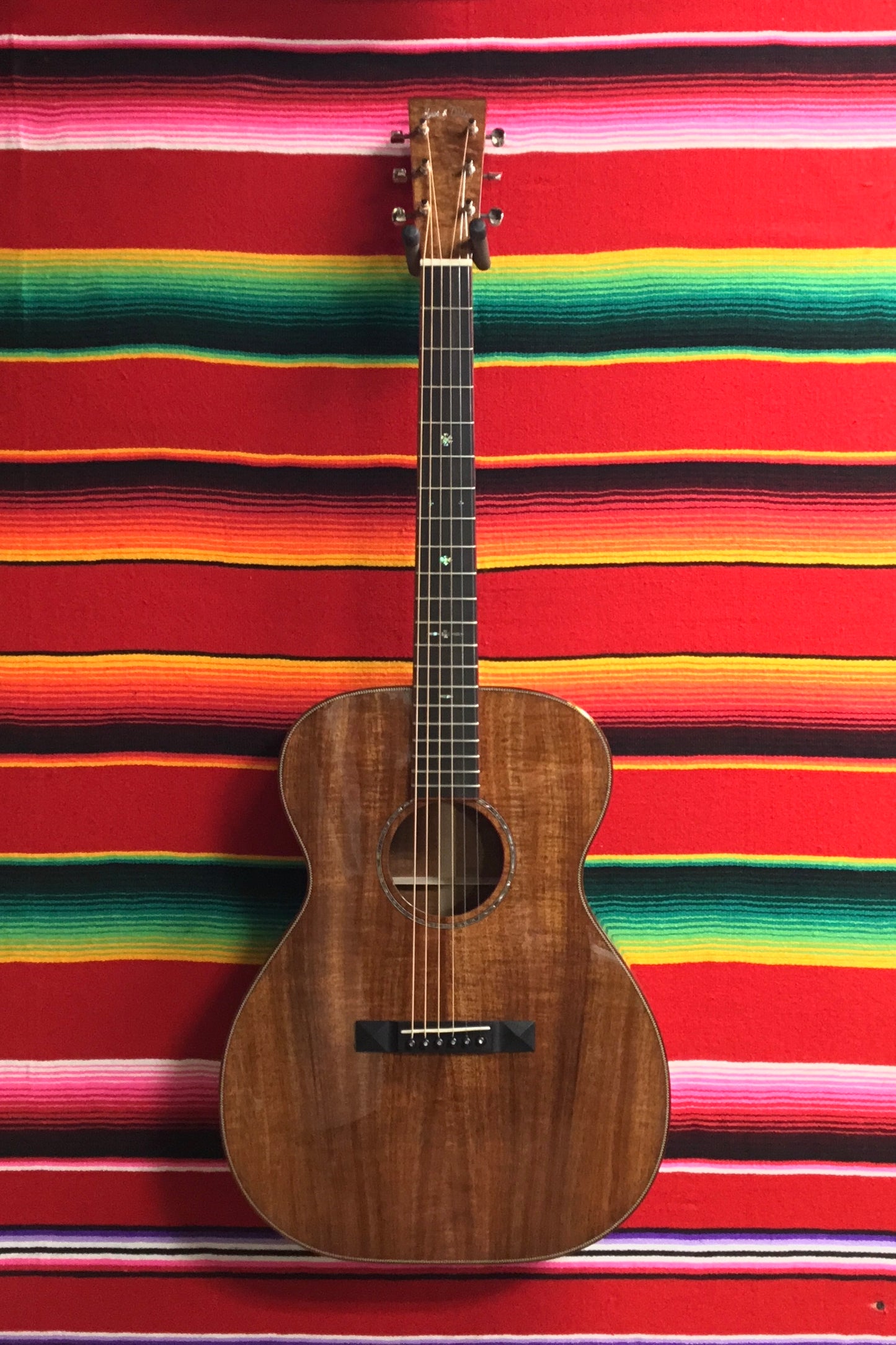 Huss & Dalton TOM-R Custom Koa (2024)