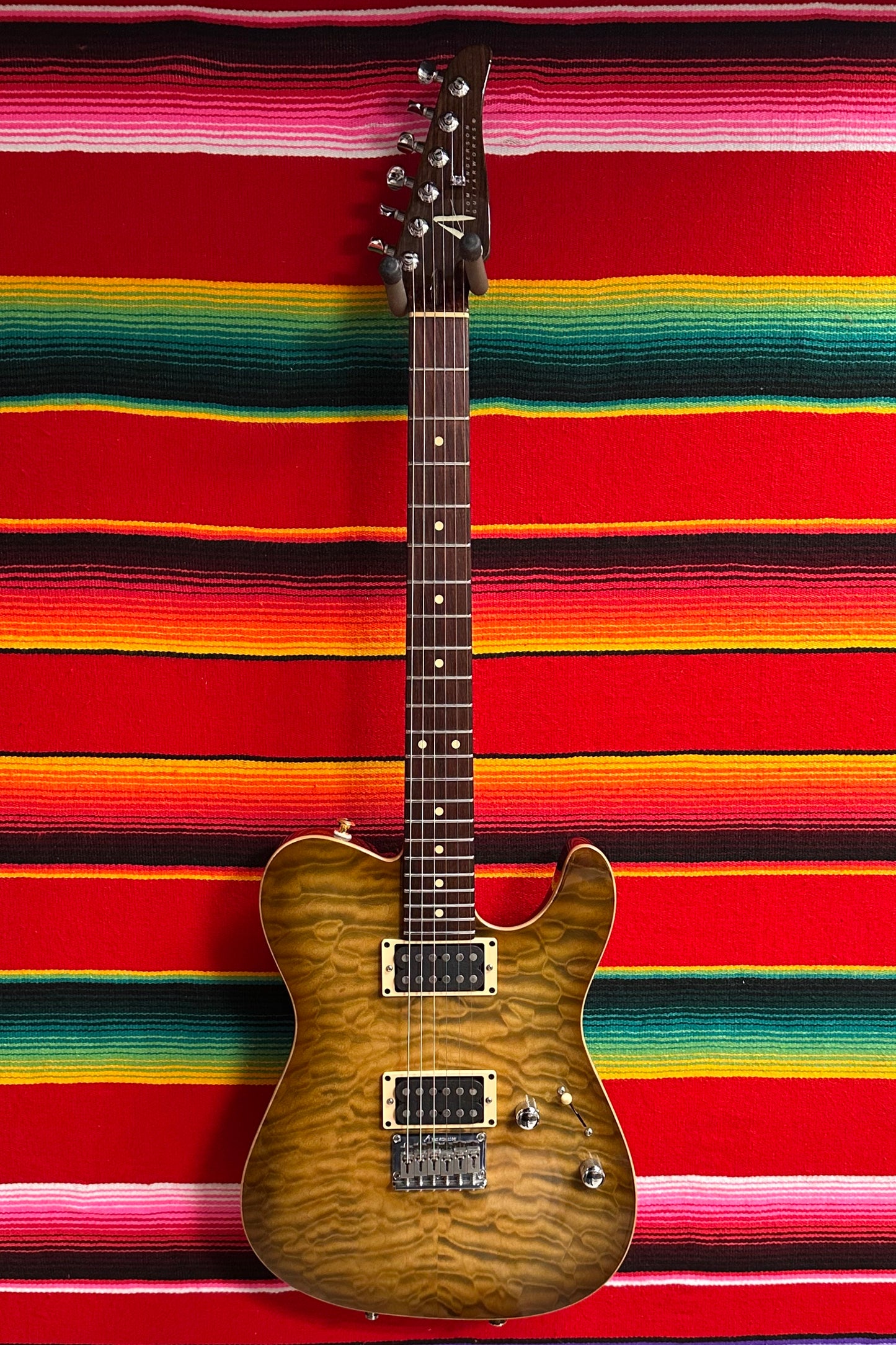 Tom Anderson Hollow Cobra T Light Tiger's Eye Burst (2003)