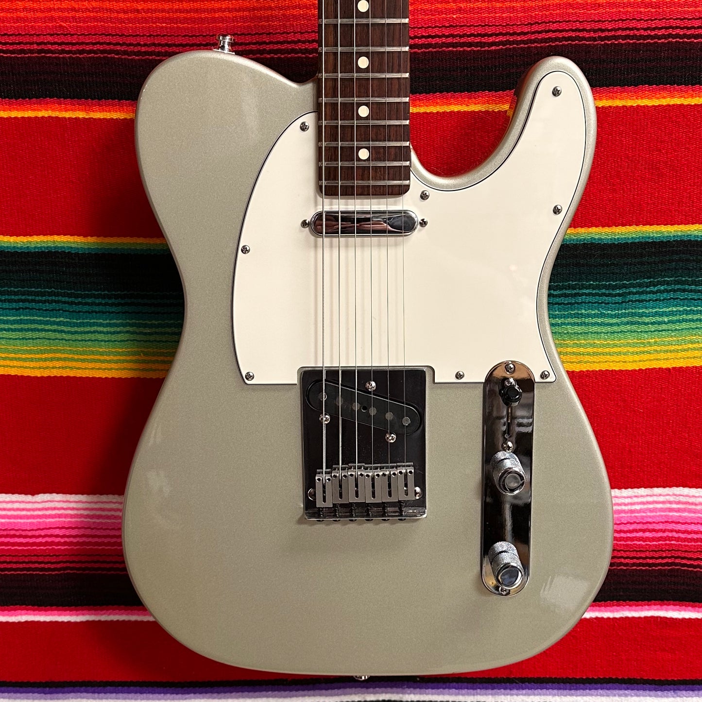 Fender American Standard Telecaster Inca Silver (1997)