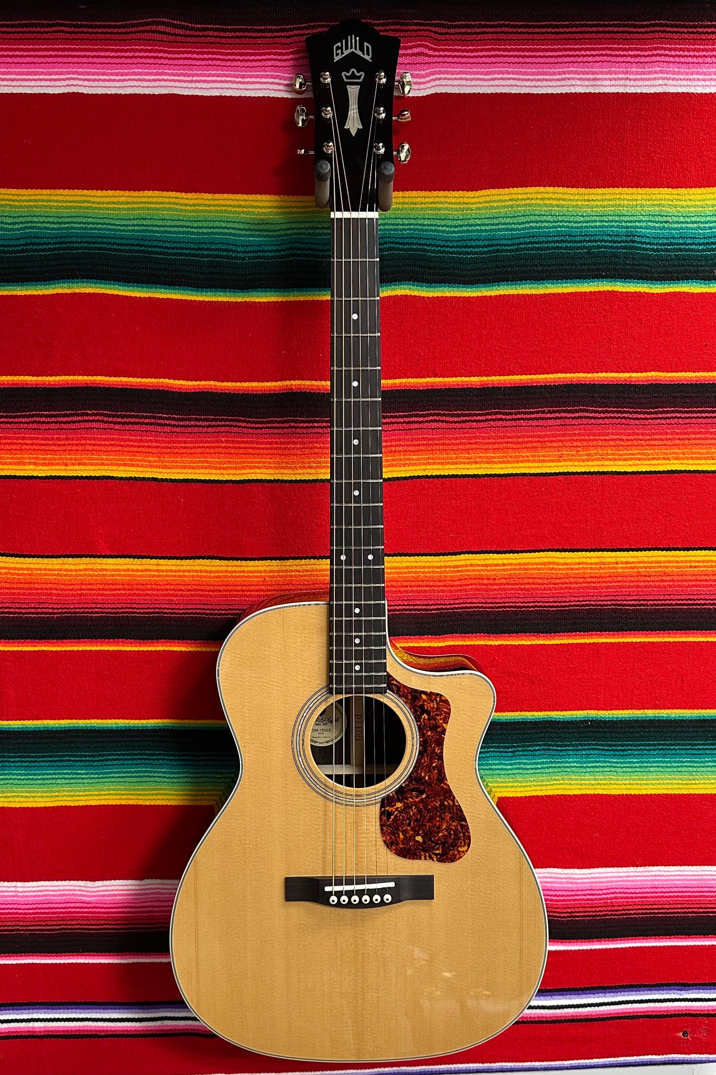 Guild Westerly Collection OM-150CE Natural