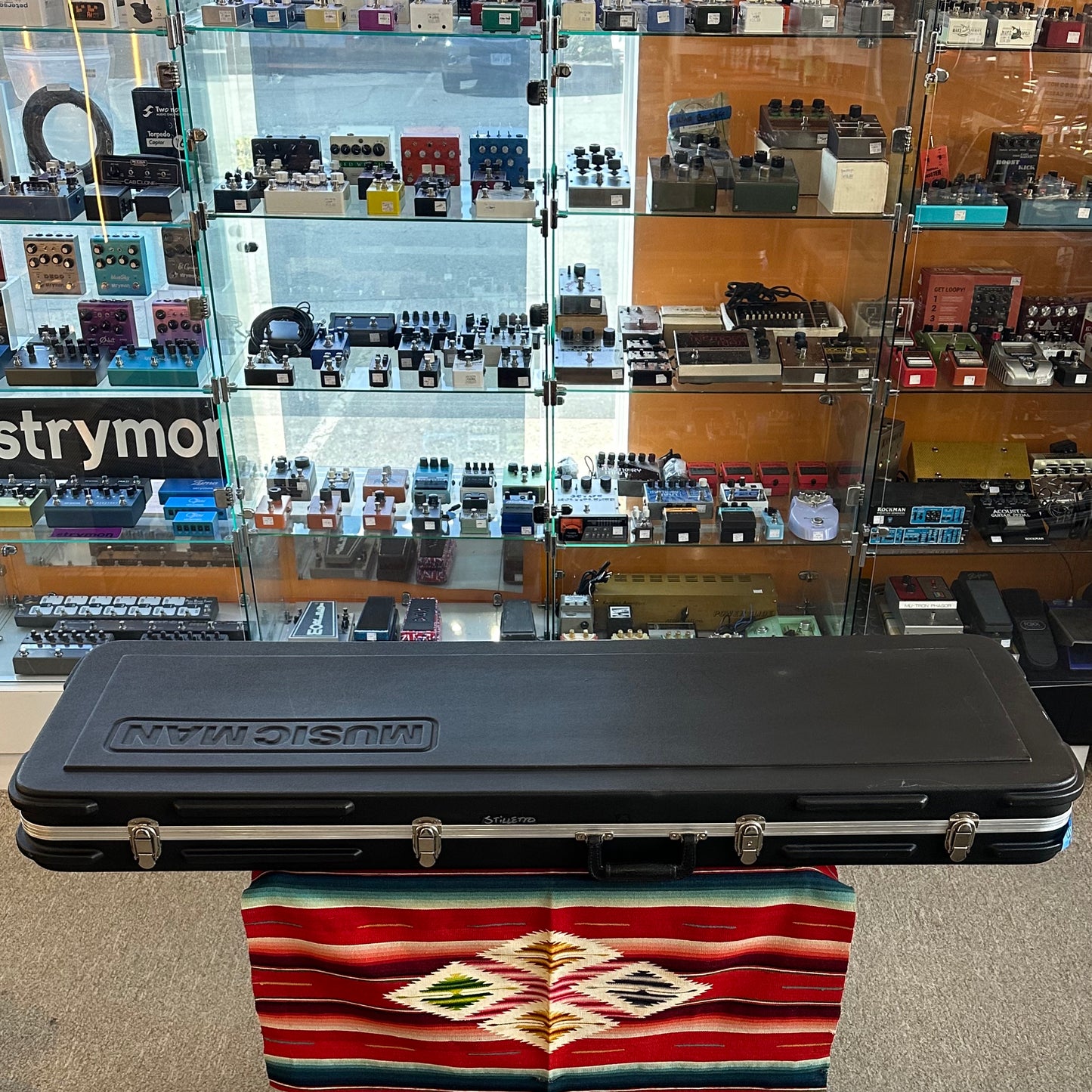 Ernie Ball/Music Man 20th Anniversary StingRay Bass  Natural(1996)