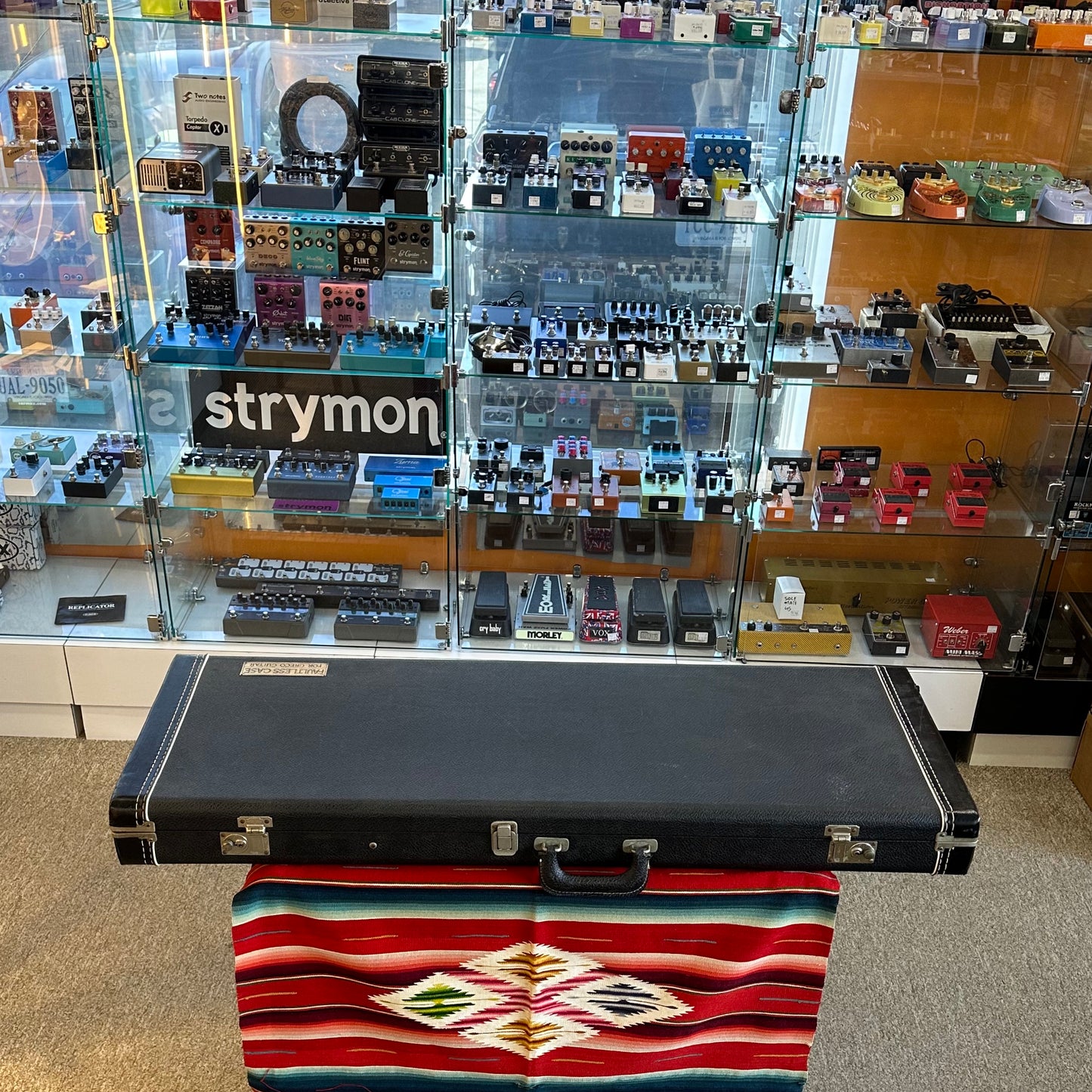 Greco BM900 Brain May Signature Red Special (1977)