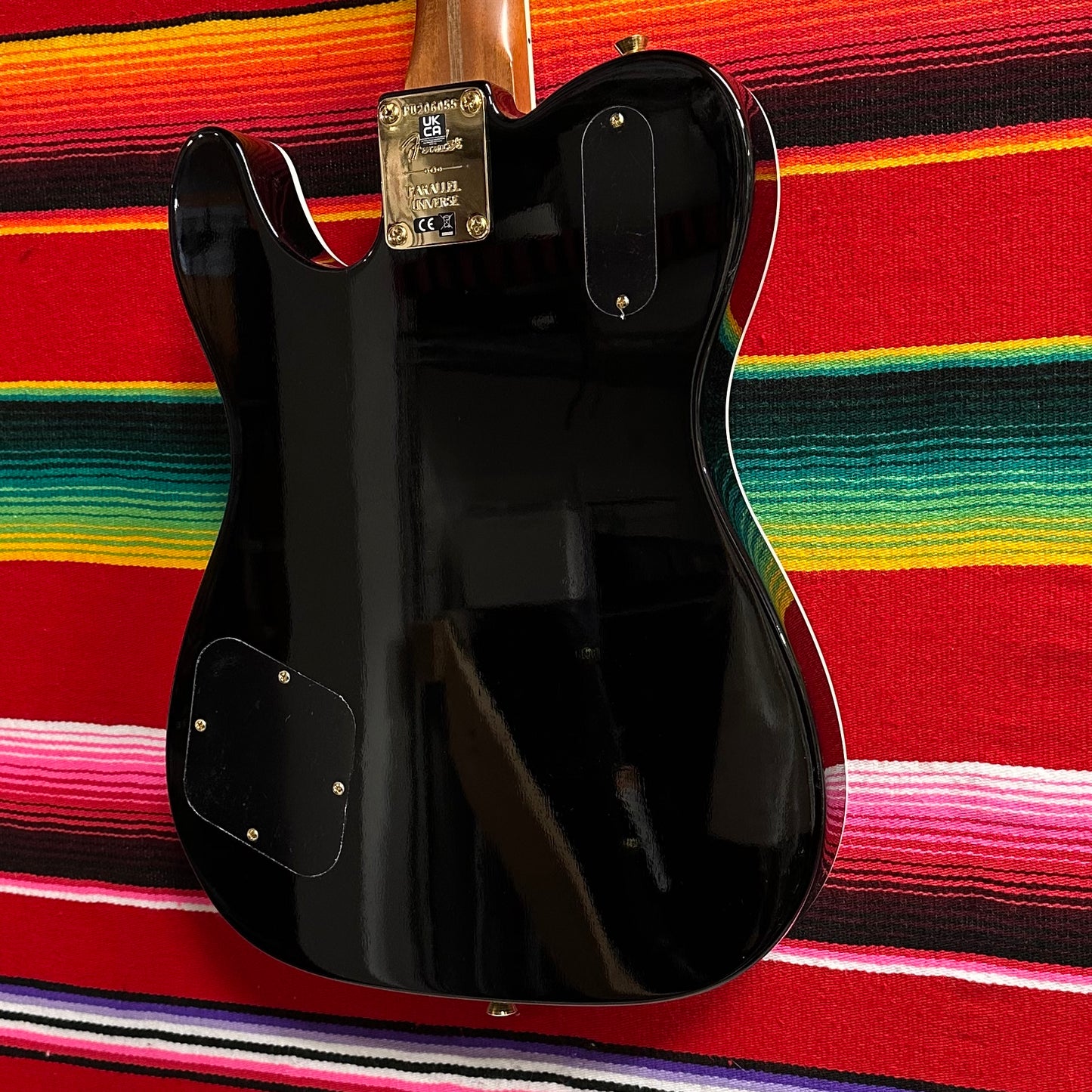 Fender Parallel Universe Volume II Troublemaker Tele Deluxe with Bigsby Black (2020)