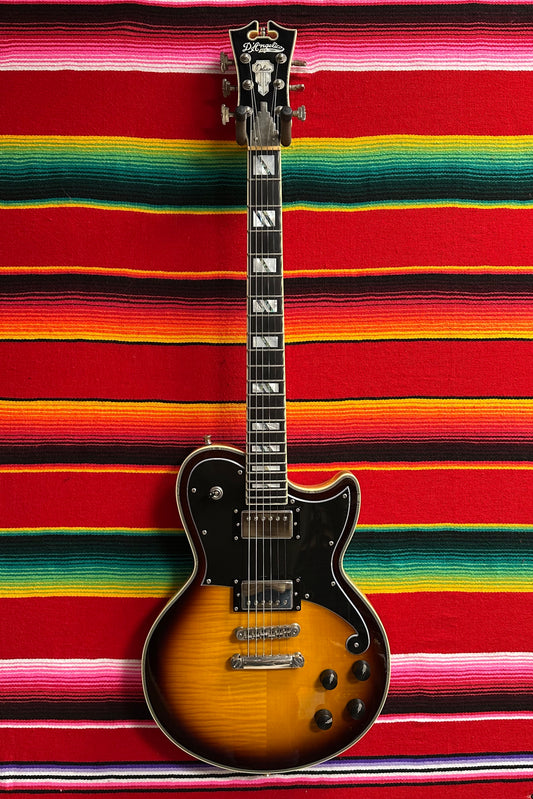 D'Angelico Deluxe Atlantic Vintage Sunburst (2021)