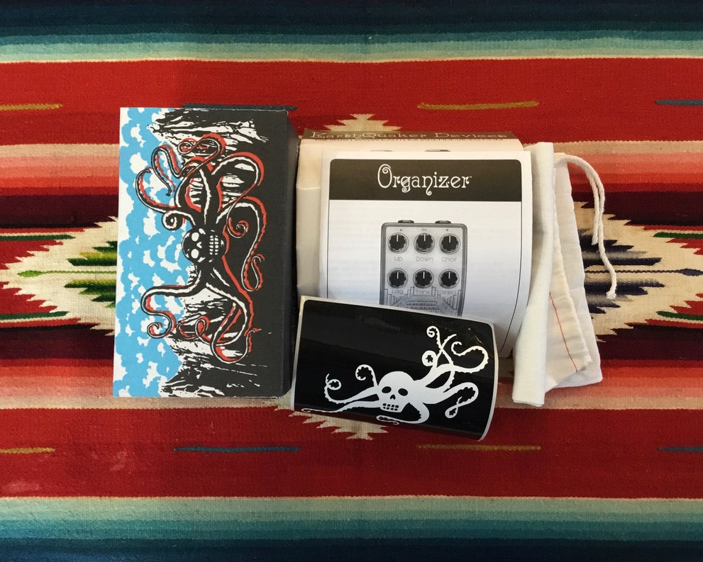 EarthQuaker Devices Organizer Polyphonic Organ Emulator V2