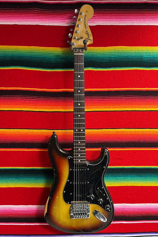 Fender Stratocaster in Sunburst w/ Kahler (1976)
