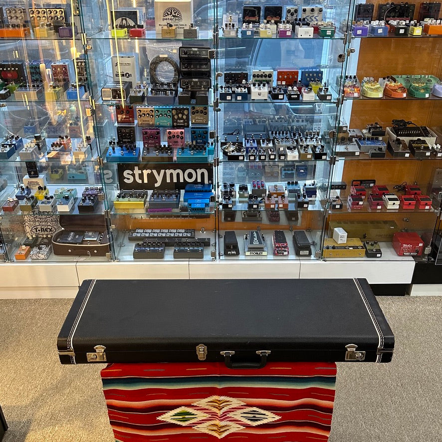 Charvel San Dimas "Pre-Production" Black/Yellow Spiral Checkerboard (1983)