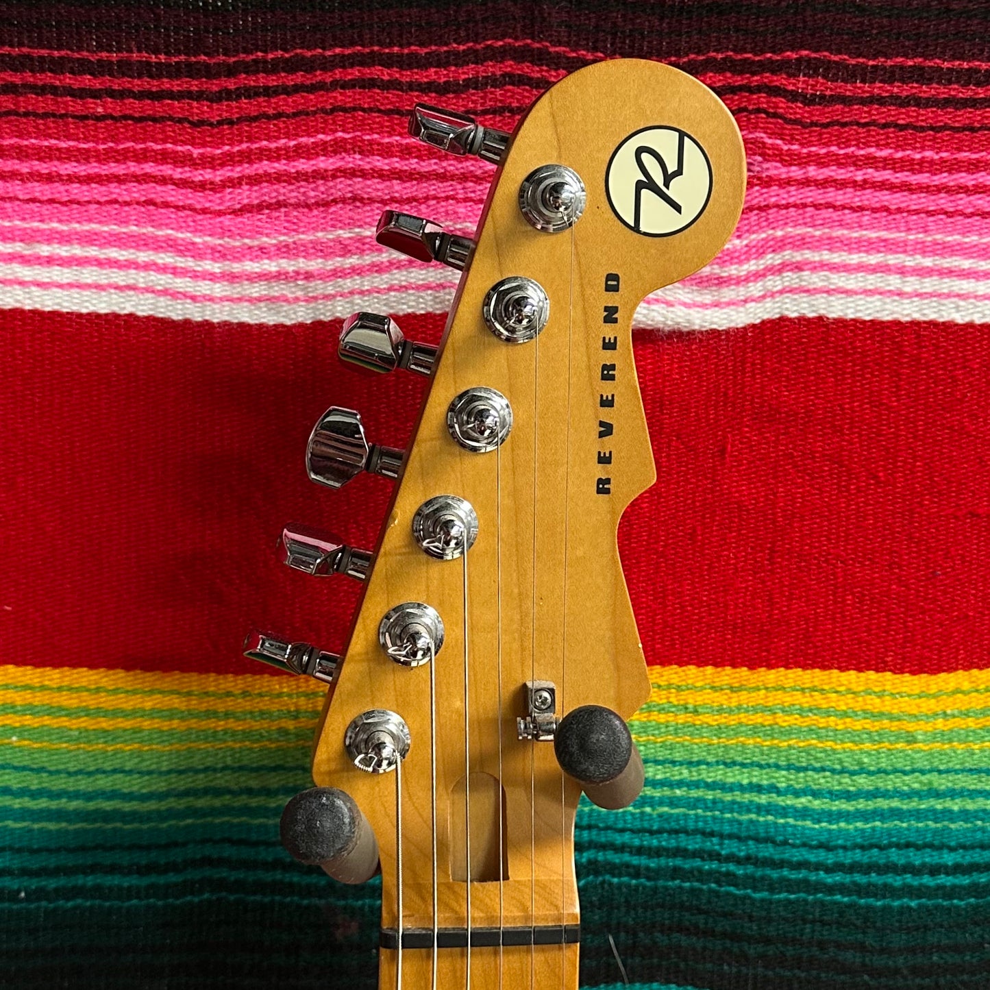 Reverend Jetstream 390 Hard Tail (2008)