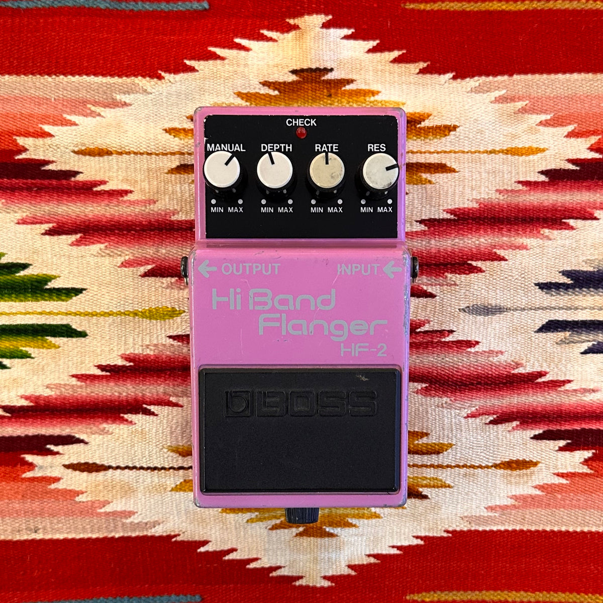Boss HF-2 Hi Band Flanger (1989)