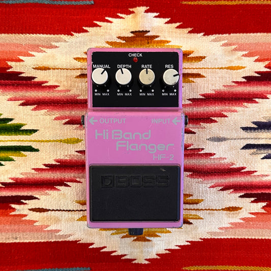 Boss HF-2 Hi Band Flanger (1989)