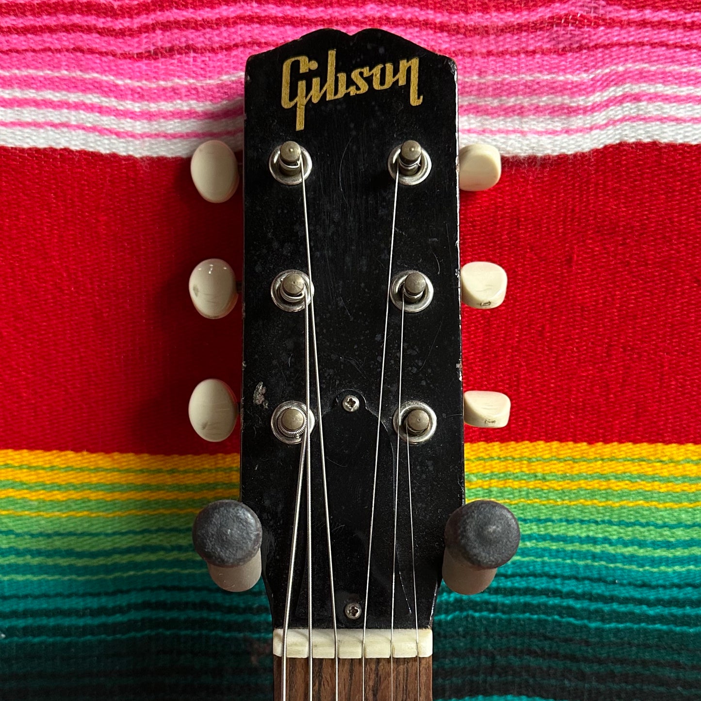 Gibson Melody Maker 3/4 Sunburst (1963)