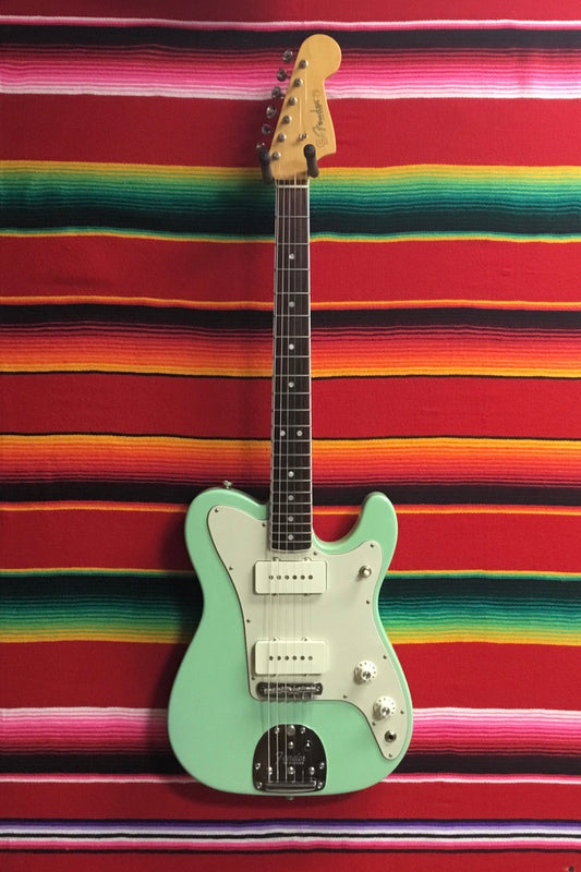 Fender Limited Edition Parallel Universe Jazz-Tele Surf Green (2017)