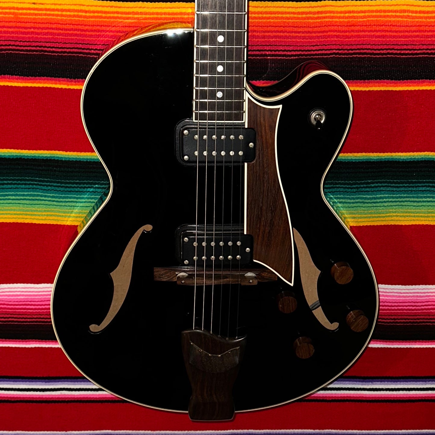 Fender D'Aquisto Standard Black (1985)