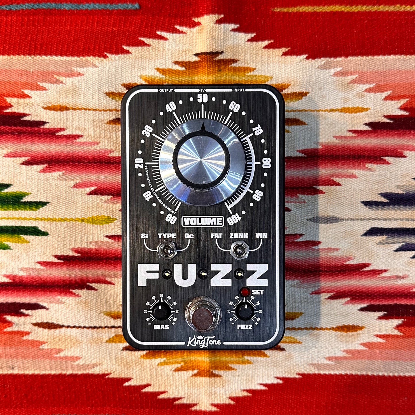 King Tone Mini Fuzz V2 (2023)