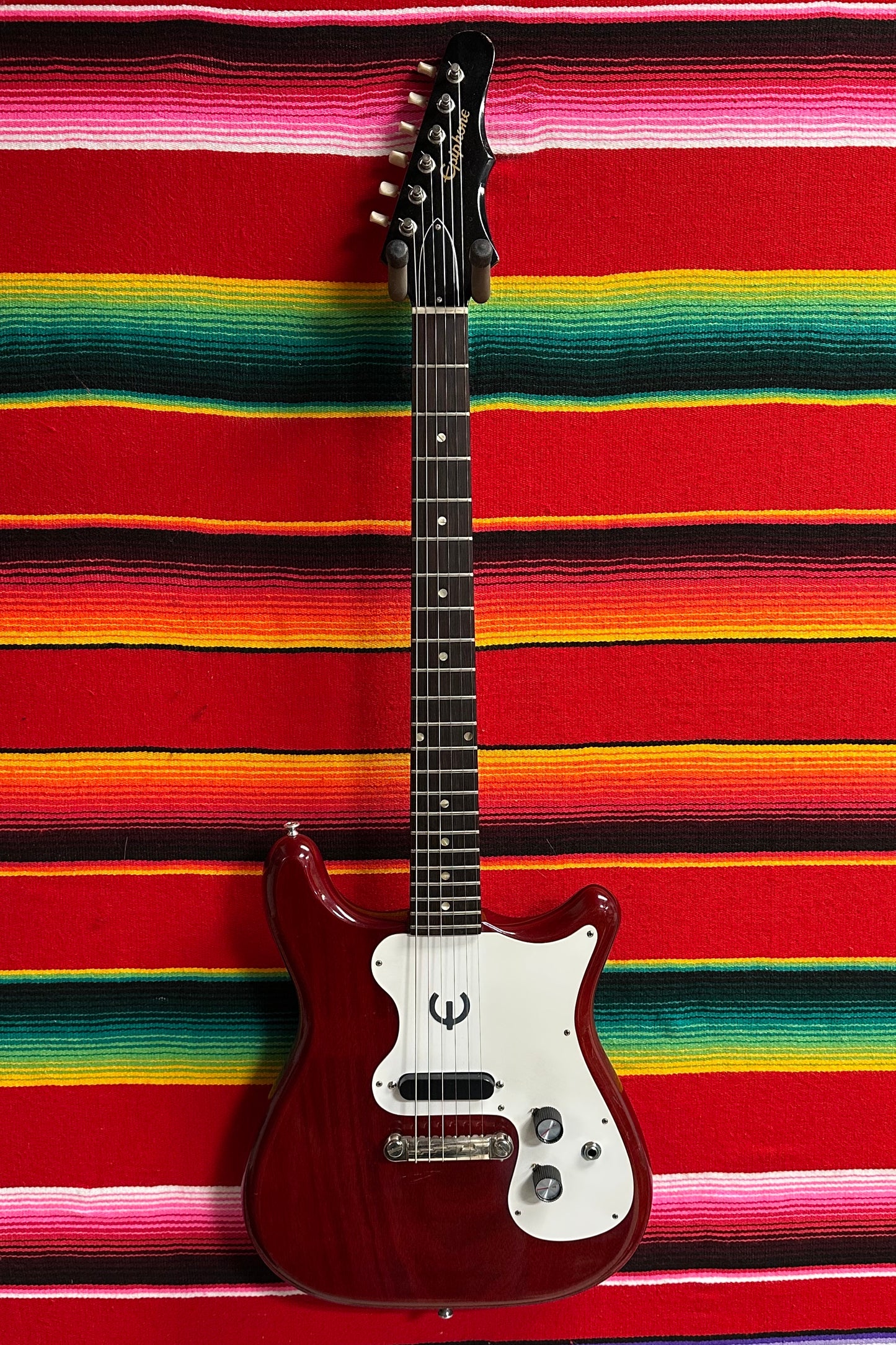 Epiphone SB-722 Olympic Cherry (1965)