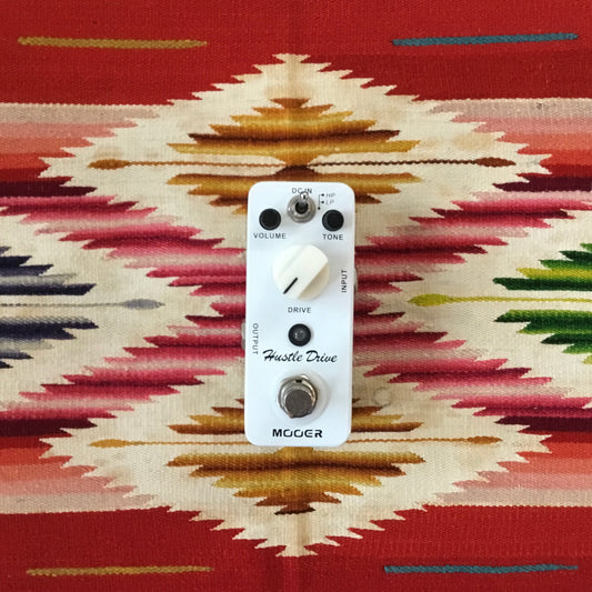 Mooer Audio Hustle Drive Distortion