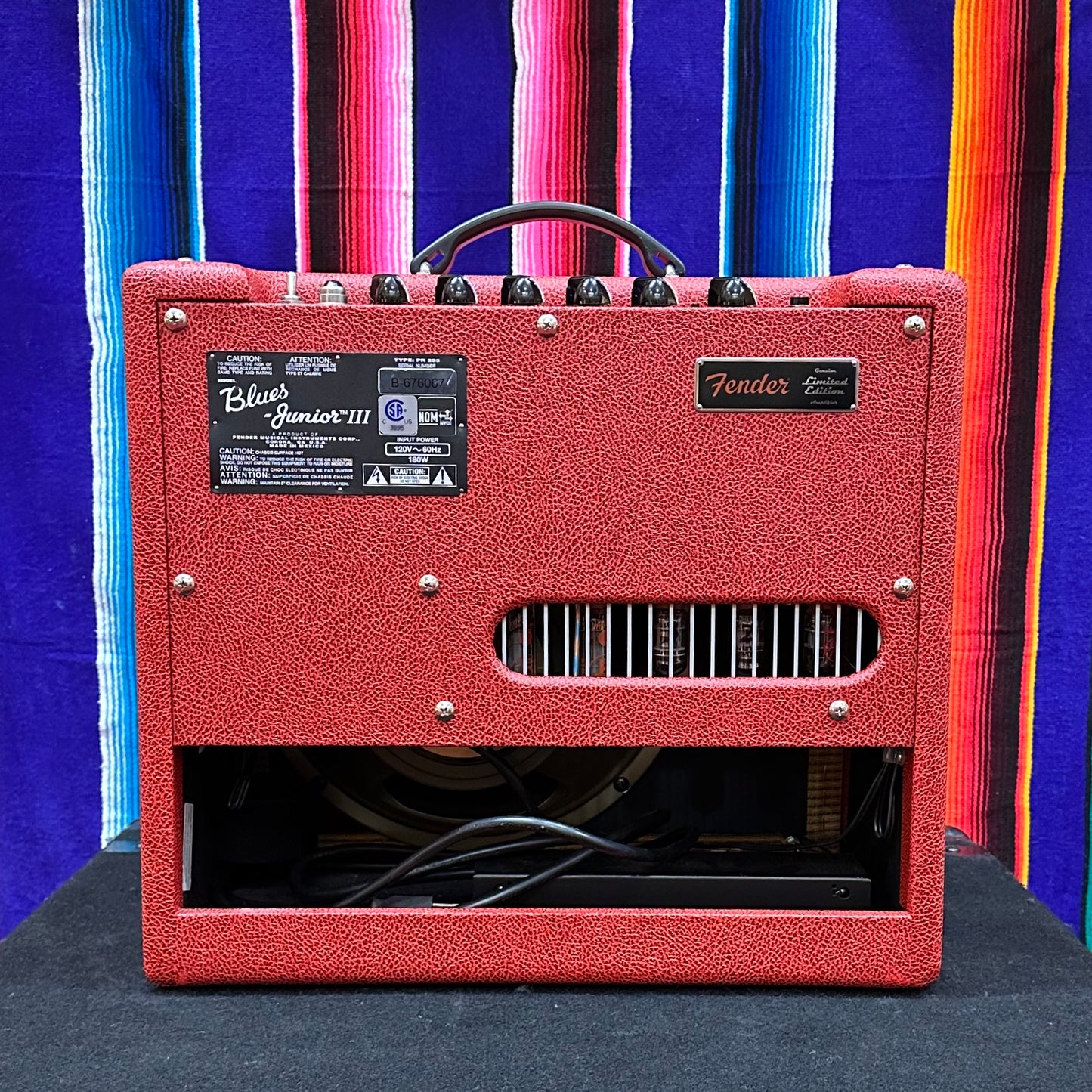 Fender FRS Blues Junior III Limited Edition Royal Blood (2016)