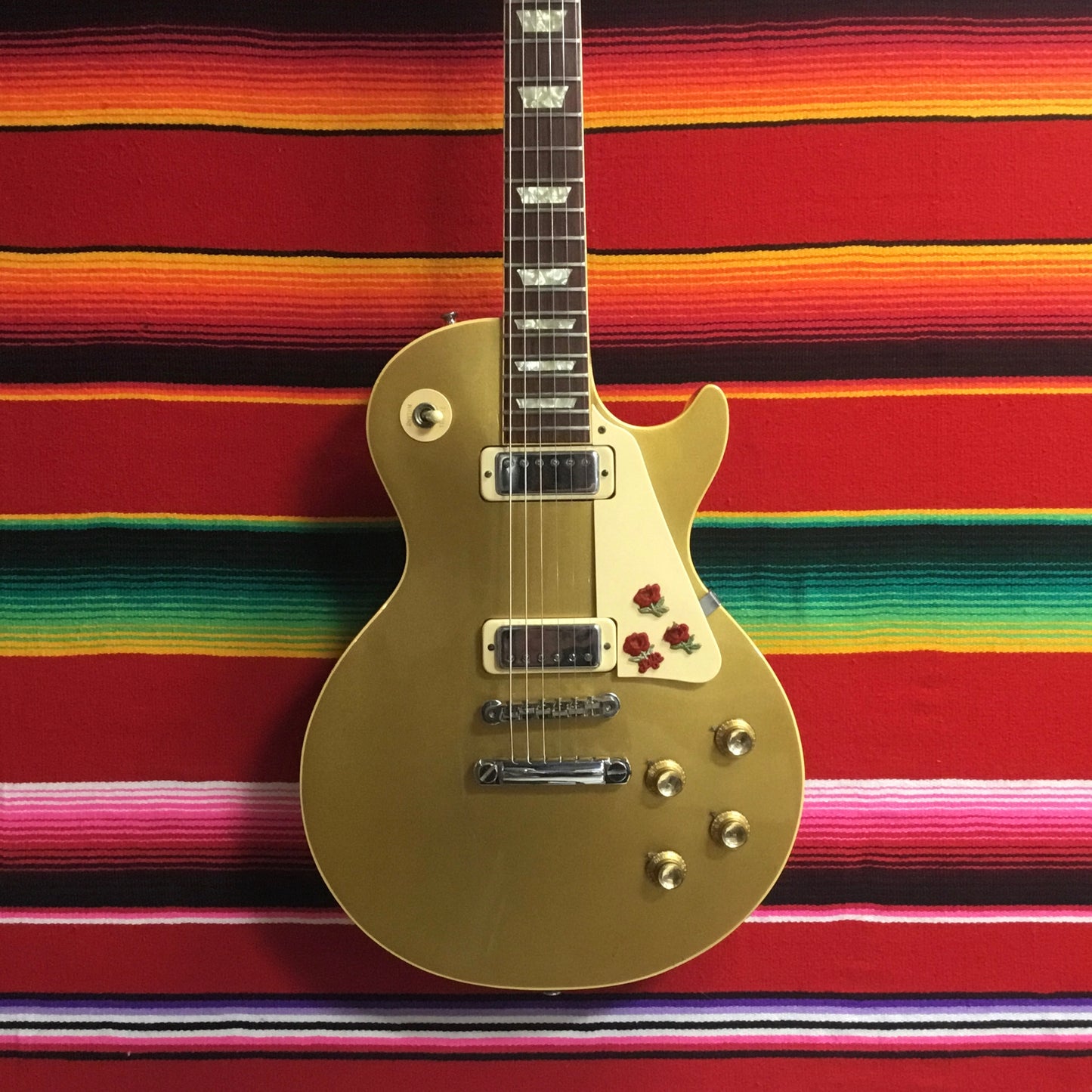 Gibson Les Paul Deluxe Goldtop (1973)