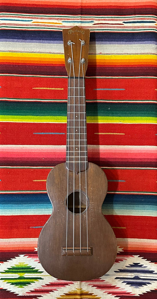 Martin Style 0 Soprano Ukulele (1932-33)