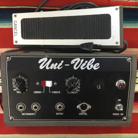 Univibe Shin-Ei w/pedal