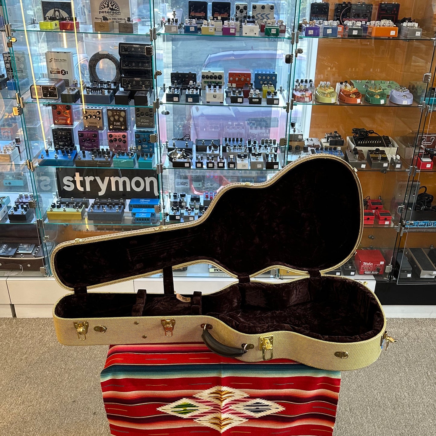 Huss & Dalton 0-SP Custom 12-Fret Redwood Natural (2019)