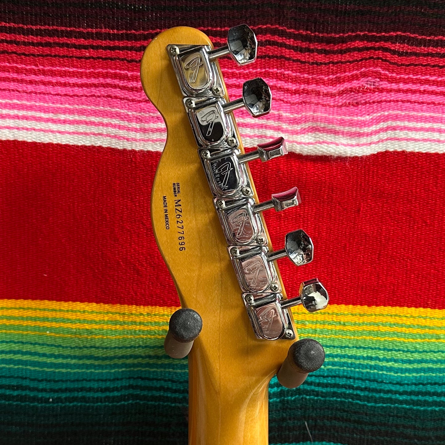 Fender MIM Classic Series '72 Telecaster Thinline Natural (2007)