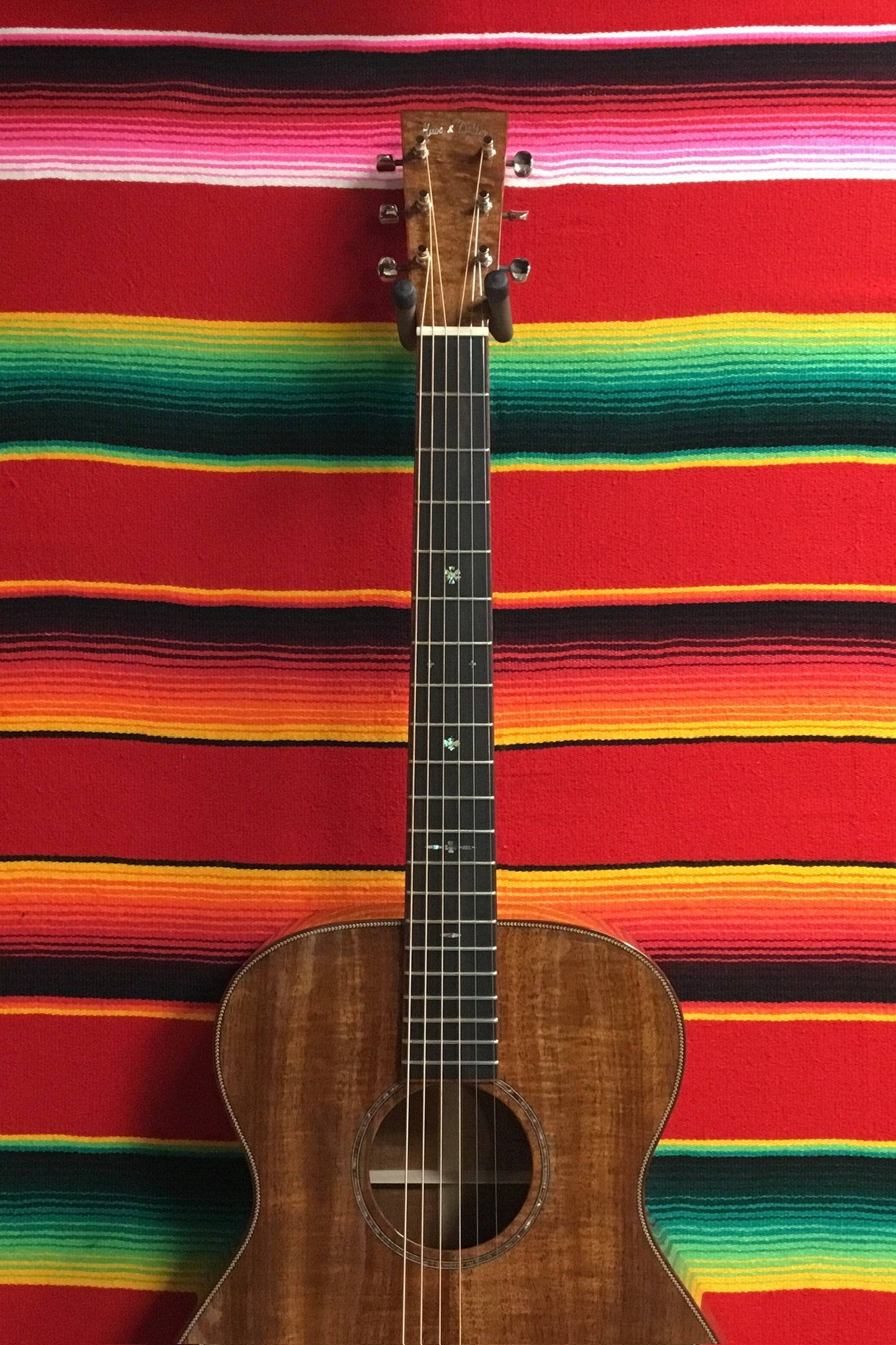 Huss & Dalton TOM-R Custom Koa (2024)