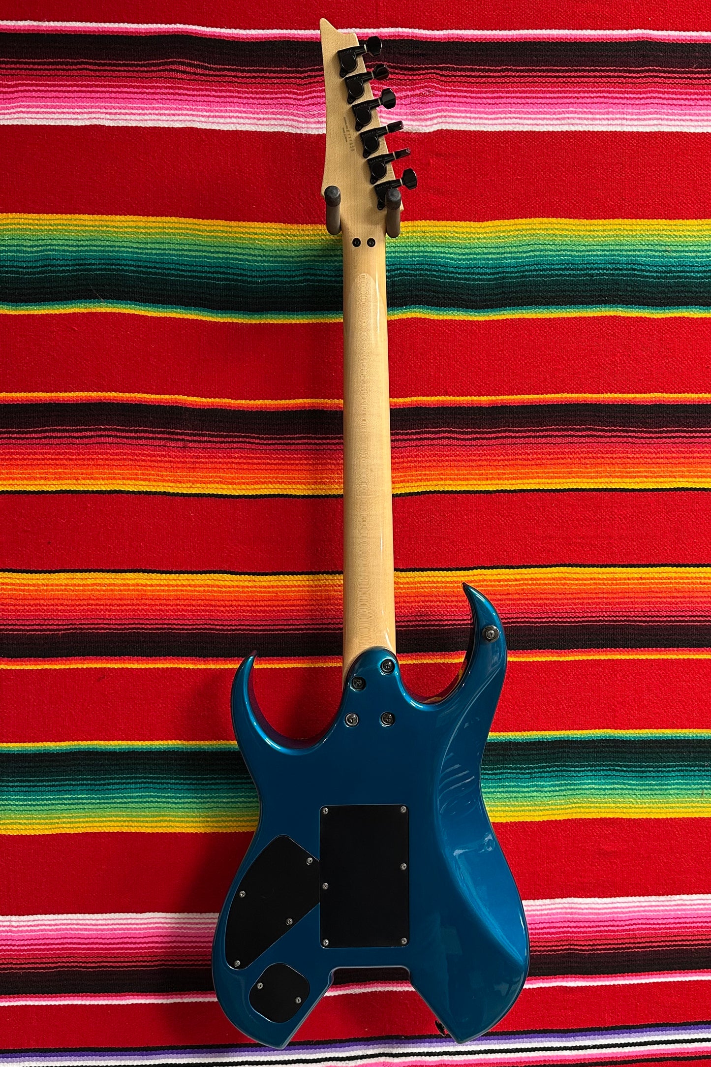 Ibanez Voyager RBM1 Metallic Blue (1991)