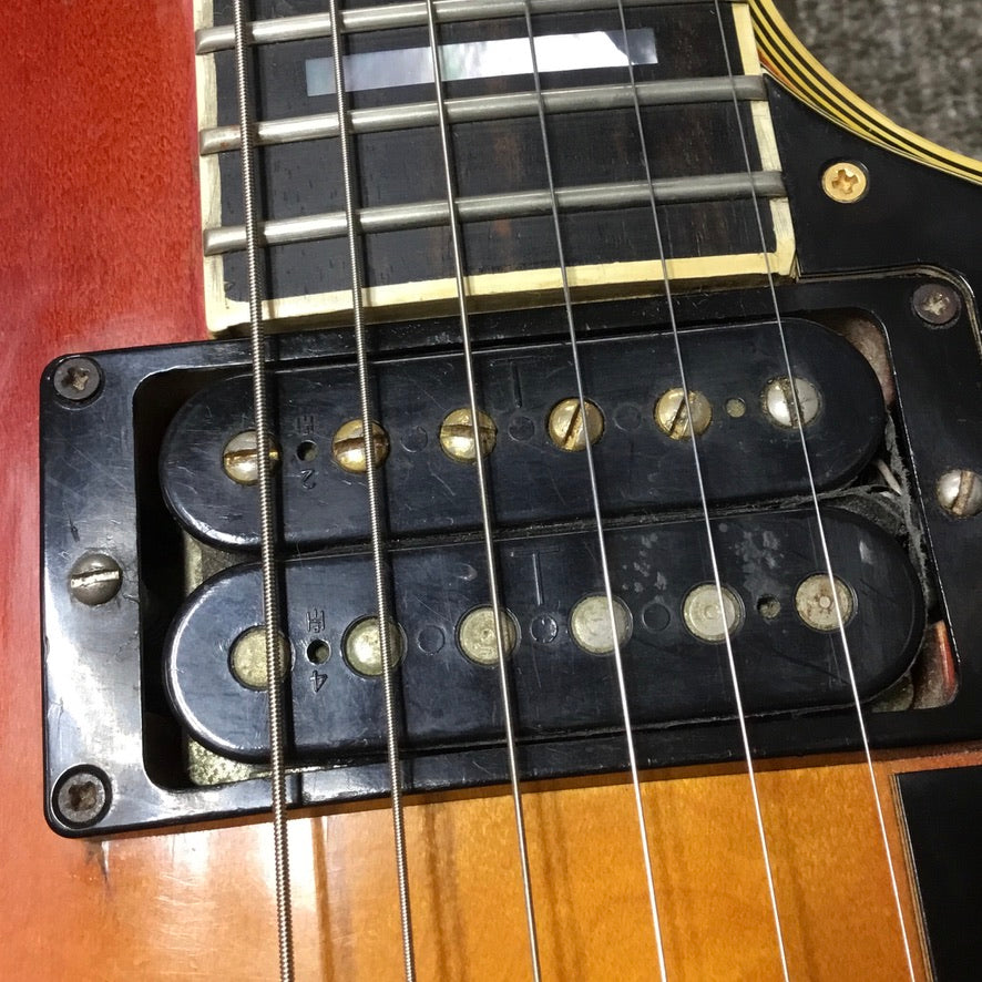 Gibson Les Paul Custom Cherry Sunburst (1973)