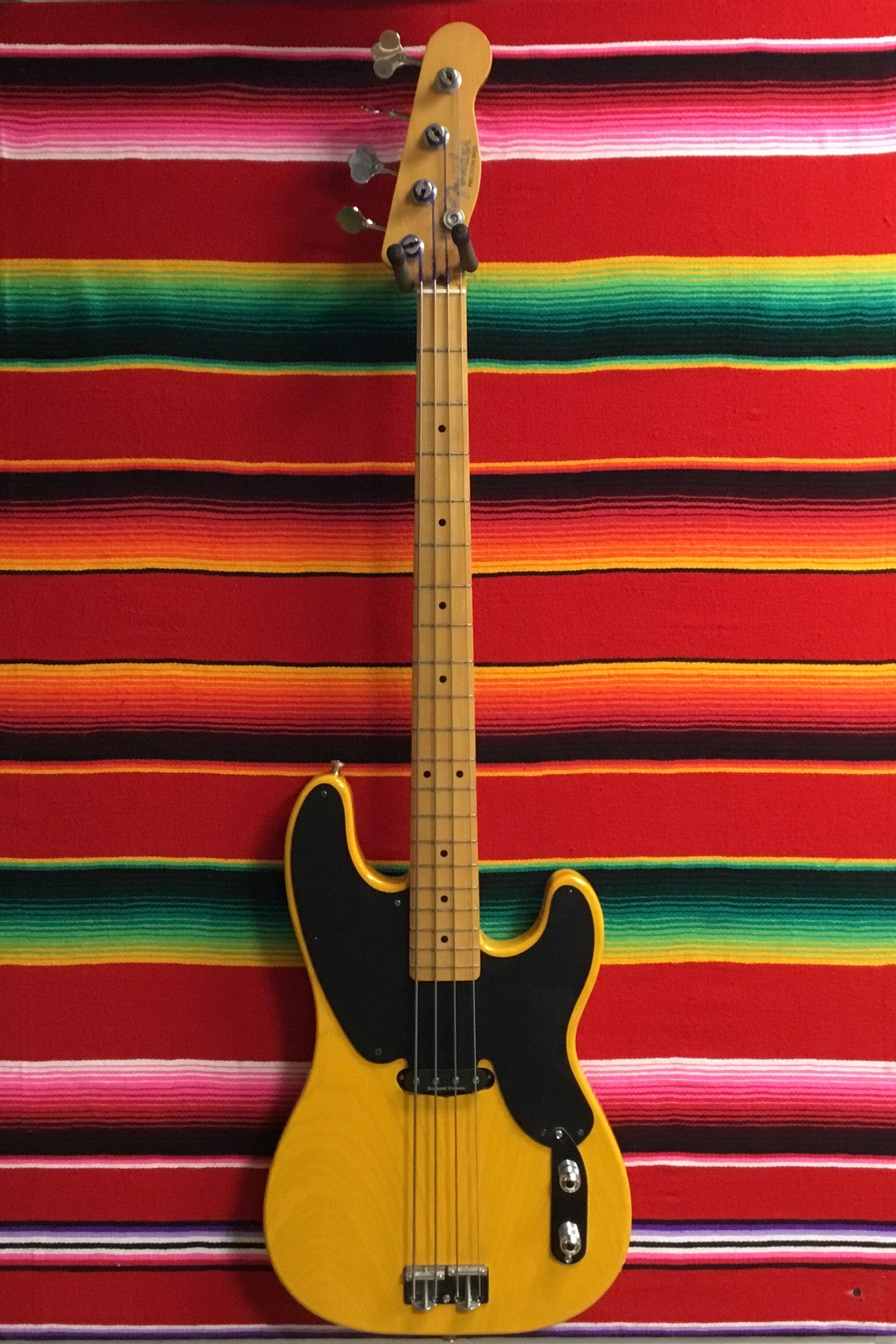 Fender CIJ OPB-51 '51 Precision Bass Butterscotch Blonde (2005)