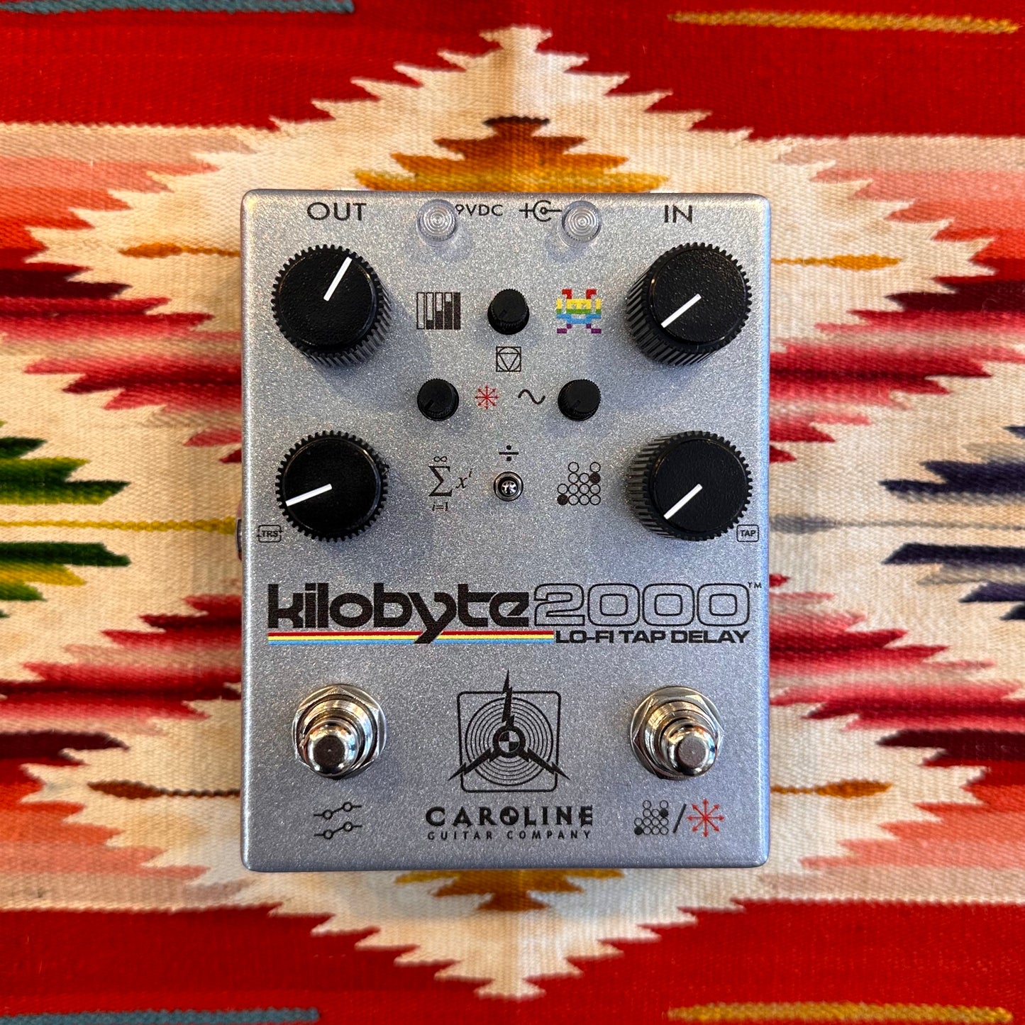 Caroline Guitar Company Kilobyte-2000 Lo-Fi Tap Delay