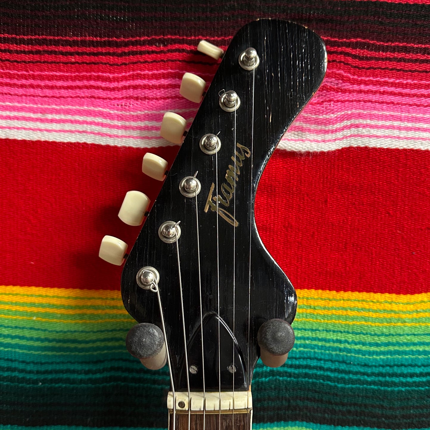 Framus 5/155-52 Strato Super Sunburst (1965)