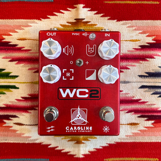 Caroline Guitar Company WC2 Wave Cannon MkII Superdistorter