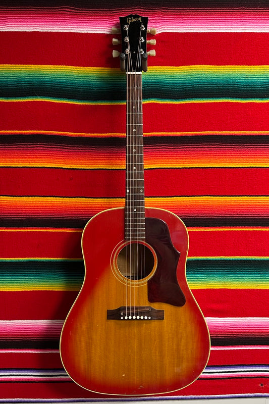 Gibson J-45ADJ Cherry Sunburst (1966)