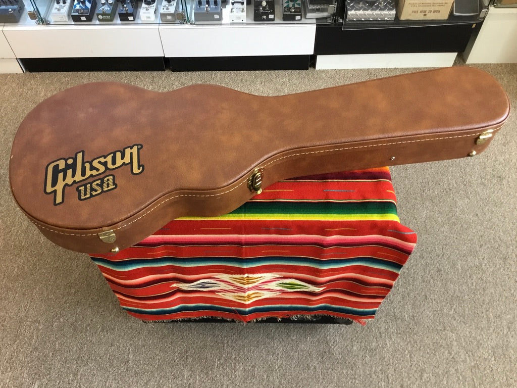 Gibson Les Paul Studio “Hot Rod” in Ebony Pinstripe (2014)