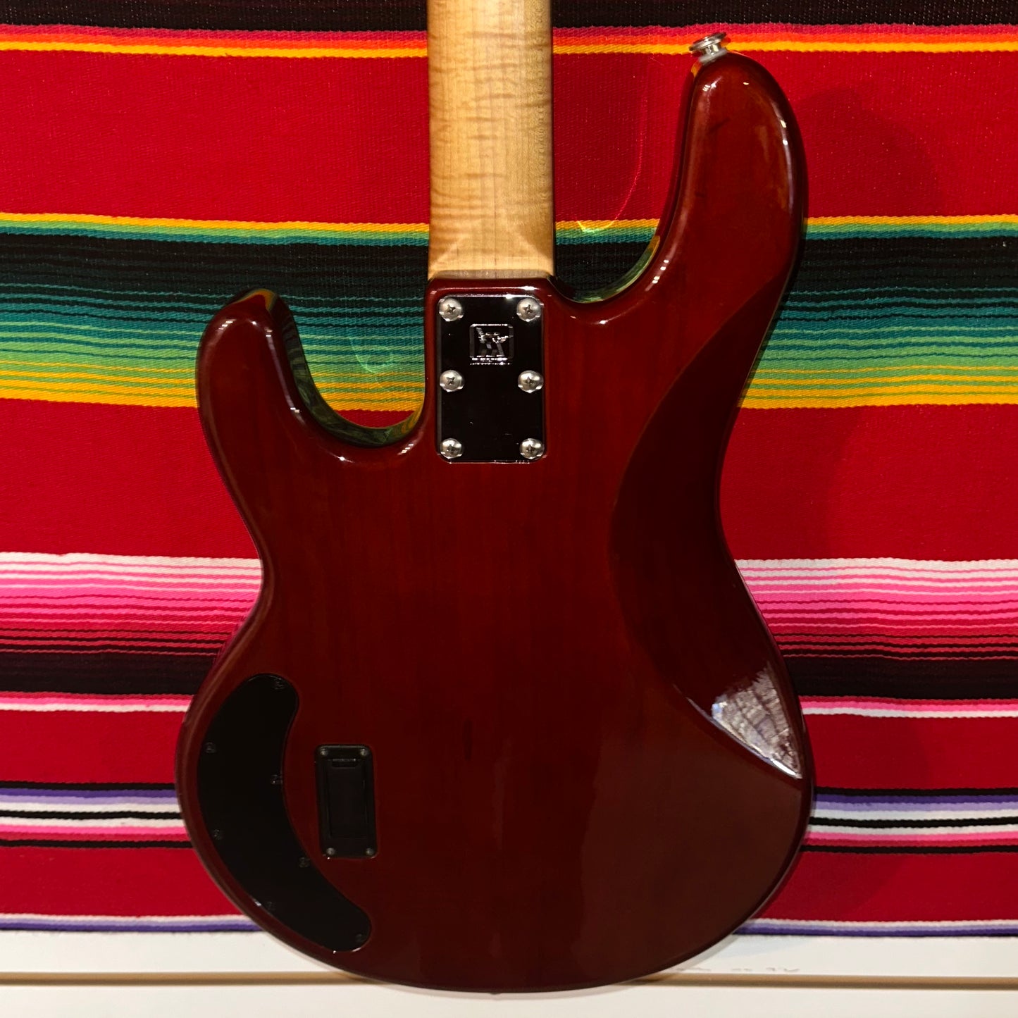 Ernie Ball/Music Man 20th Anniversary StingRay Bass  Natural(1996)