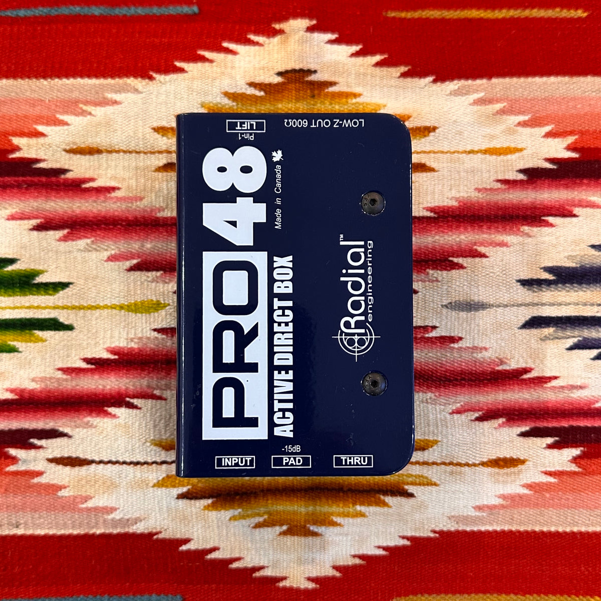 Radial Engineering Pro48 Active Direct Box (2000s)