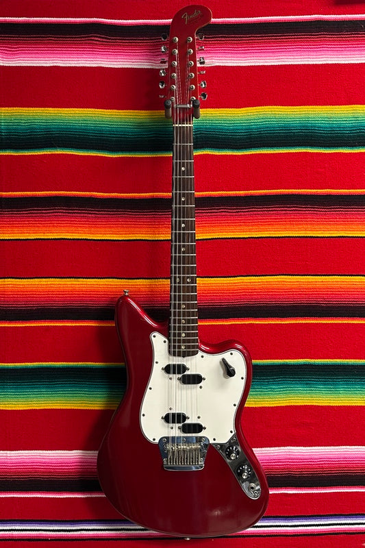 Fender Electric XII Candy Apple Red (1966)