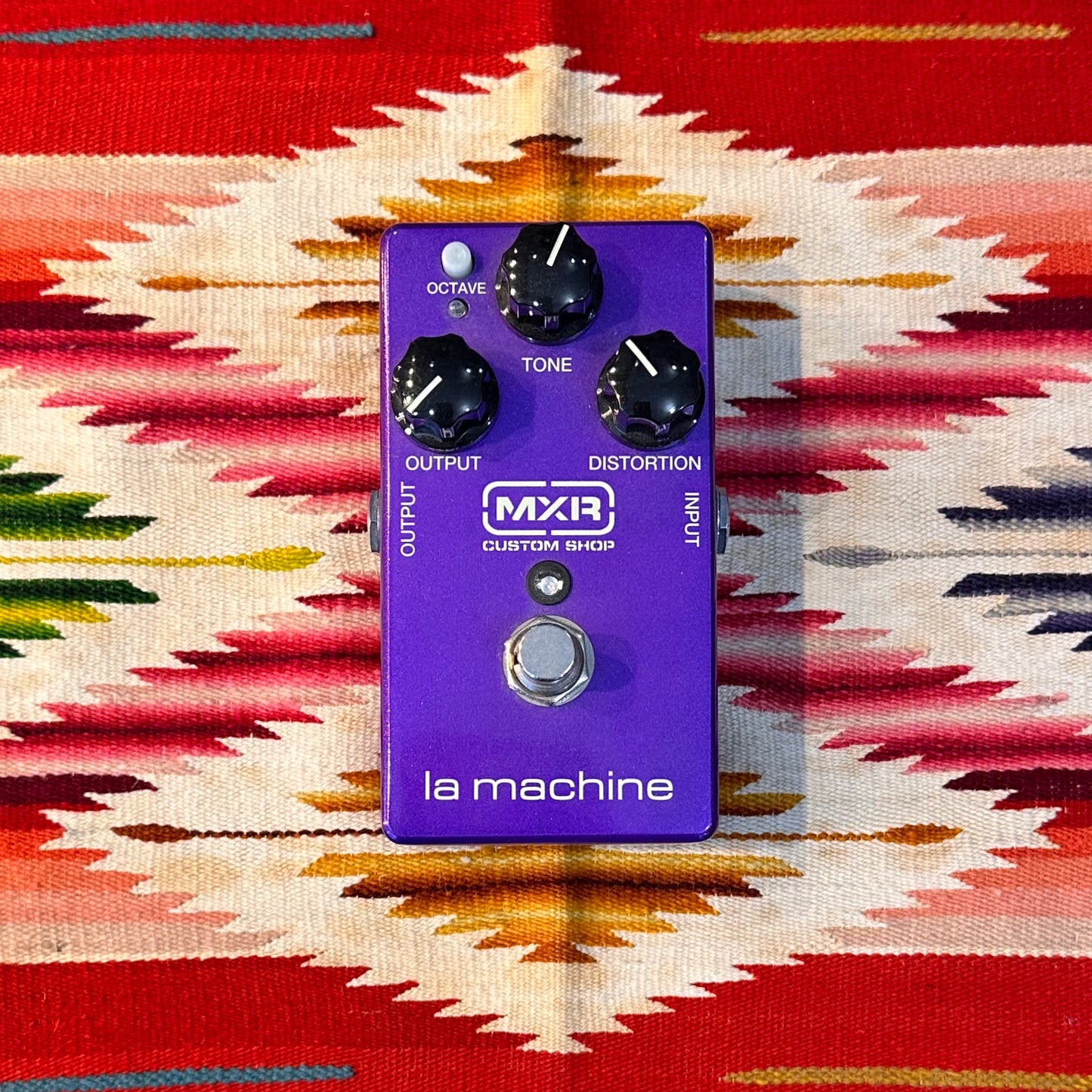 MXR Custom Shop CSP203 La Machine Octave Fuzz