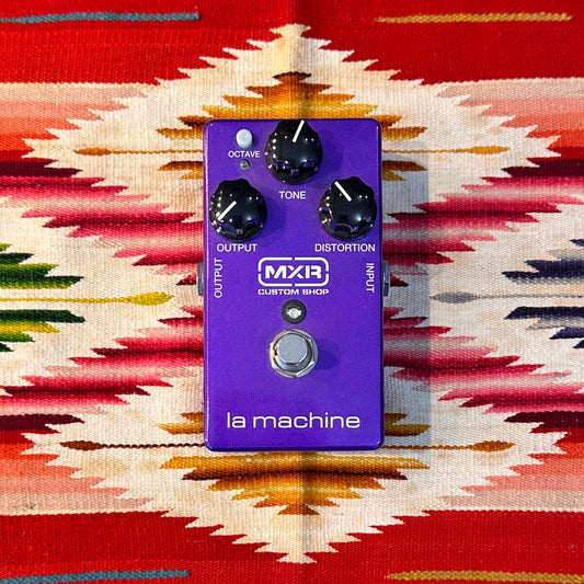 MXR Custom Shop CSP203 La Machine Octave Fuzz