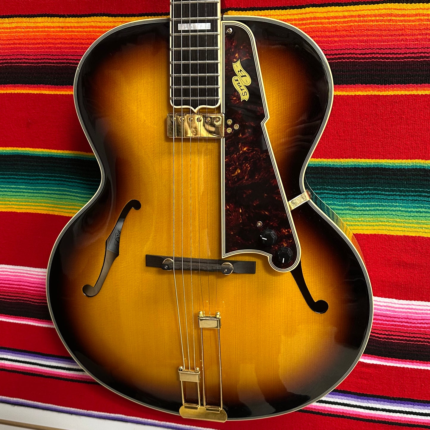 D'Angelico EX Series Excel Style B Sunburst (2015)