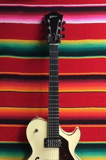 Collings Statesman LC in Olympic White (2015)