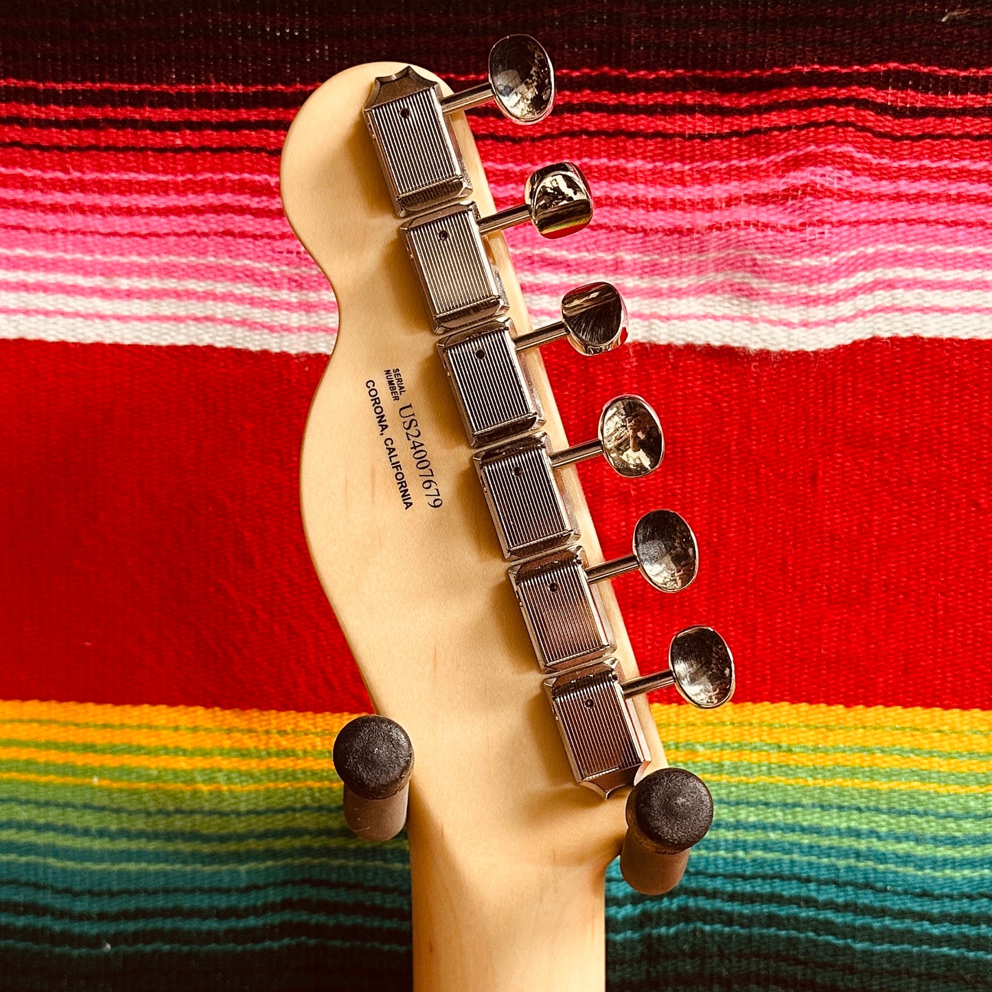 Fender American Performer Telecaster Hum Aubergine (2024)