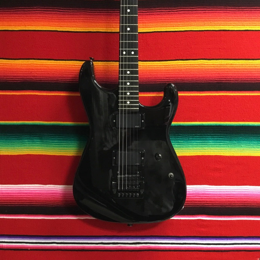 Charvel San Dimas in Black (1985)