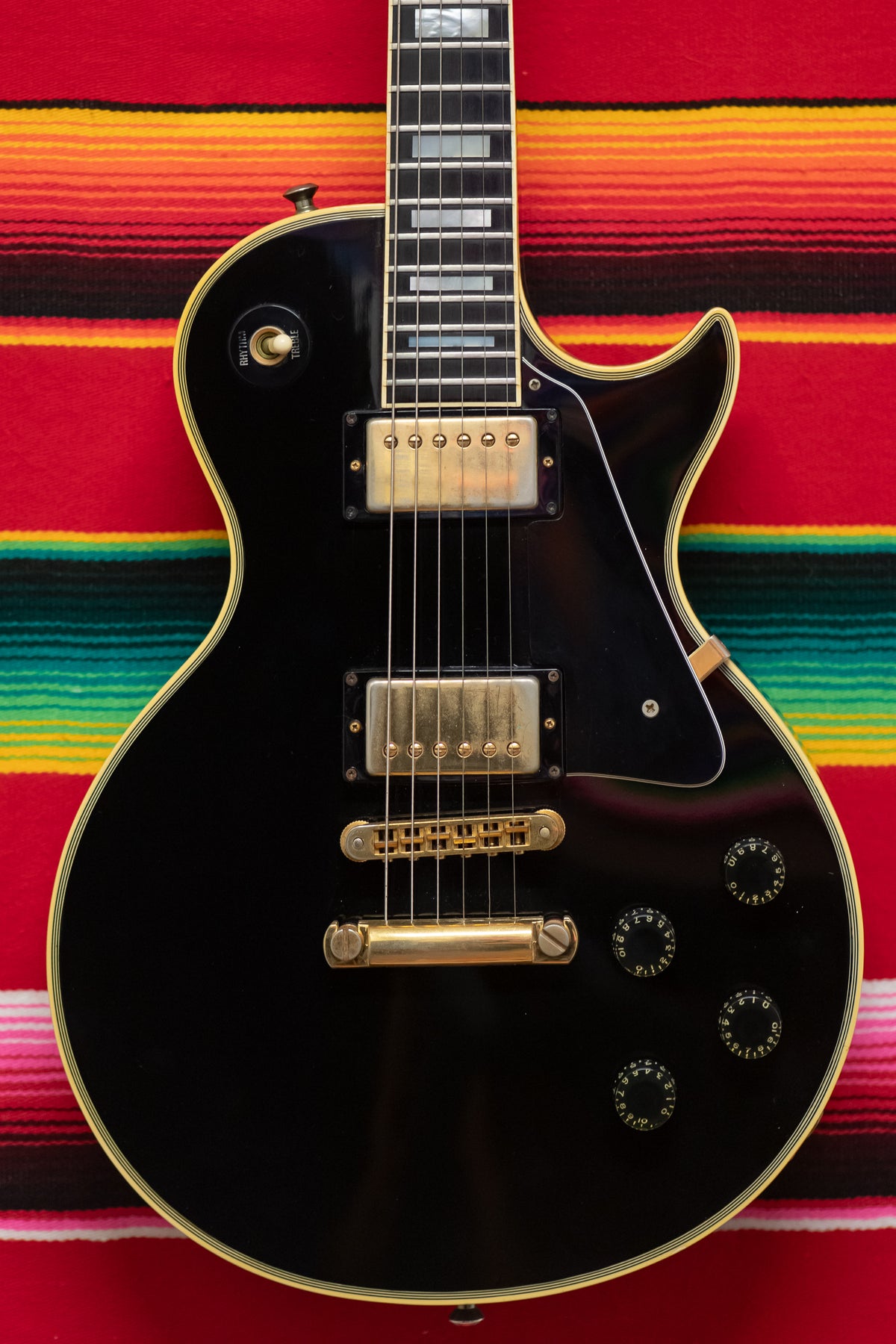 Gibson Les Paul Custom Ebony (1980)